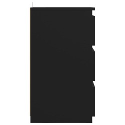 Salon de jardin 9 pcs avec coussins noir résine tressée 502429502429