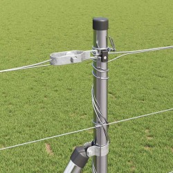 Salon de jardin 9 pcs avec coussins gris résine tressée 502493502493