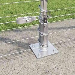 Salon de jardin 9 pcs avec coussins gris résine tressée 502514502514