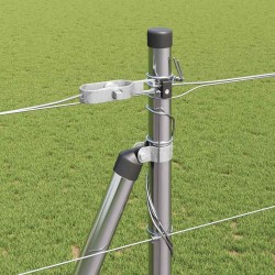 Salon de jardin 9 pcs avec coussins gris résine tressée 502514502514