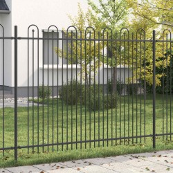 Salon de jardin 9 pcs avec coussins gris résine tressée 502542502542