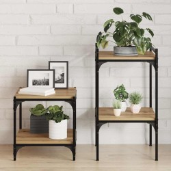 Ensemble de canapé de jardin avec coussin 10 pcs Noir et Crème 502576502576