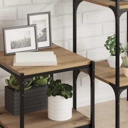 Ensemble de canapé de jardin avec coussin 10 pcs Noir et Crème 502576502576