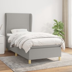Ensemble de Canapés avec coussin 7 pcs Beige et gris polyrotin 502592502592