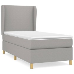 Ensemble de Canapés avec coussin 7 pcs Beige et gris polyrotin 502592502592