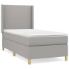 Ensemble de Canapés avec coussin 8 pcs Beige et gris polyrotin 502593502593