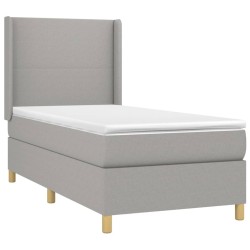 Ensemble de Canapés avec coussin 8 pcs Beige et gris polyrotin 502593502593