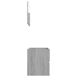 Ensemble de canapé de jardin avec coussin 11 pcs Noir et Crème 502594502594