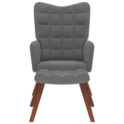 Ensemble de canapé de jardin 9 pcs Gris clair et gris foncé 502623502623