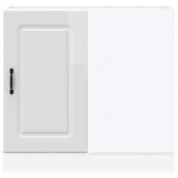 Ensemble de canapé de jardin 10 pcs Gris clair polyrotin 502663502663