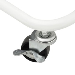 Ensemble de canapé de jardin avec coussin 9 pcs Marron et Crème 502685502685