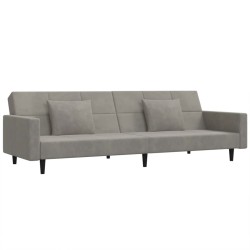 Ensemble de canapé de jardin Gris clair 55 x 55 x 37 cm 502697502697