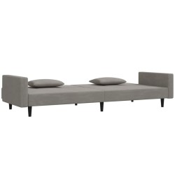 Ensemble de canapé de jardin Gris clair 55 x 55 x 37 cm 502697502697