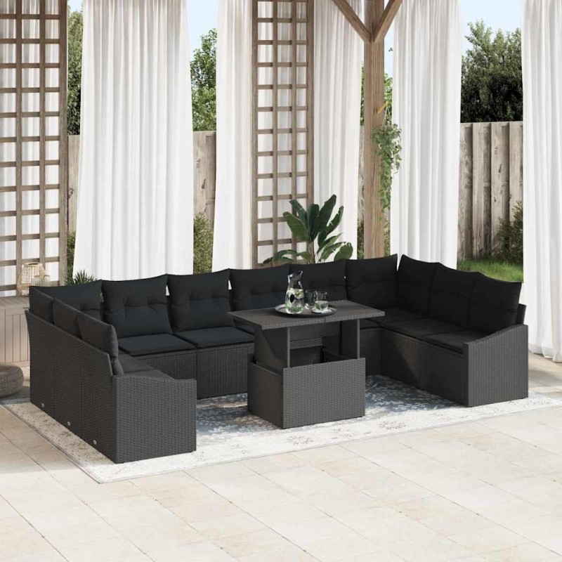 Ensemble de canapé de jardin Gris clair 55 x 55 x 37 cm 502699502699