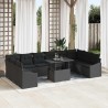 Ensemble de canapé de jardin Gris clair 55 x 55 x 37 cm 502699502699