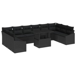 Ensemble de canapé de jardin Gris clair 55 x 55 x 37 cm 502699502699