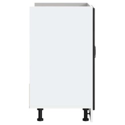 Ensemble de canapé de jardin 11 pcs Gris Poly Rattan 502700502700