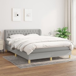 Ensemble de canapé de jardin avec coussin 8 pcs Gris clair 502712502712