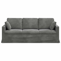 Ensemble de canapé de jardin Gris clair 55 x 55 x 37 cm 502719502719