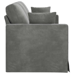 Ensemble de canapé de jardin Gris clair 55 x 55 x 37 cm 502719502719