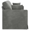 Ensemble de canapé de jardin Gris clair 55 x 55 x 37 cm 502719502719