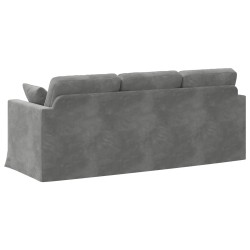 Ensemble de canapé de jardin Gris clair 55 x 55 x 37 cm 502719502719