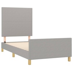 Ensemble de canapé de jardin 9 pcs beige et gris clair 502787502787