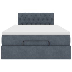 Ensemble de canapé de jardin 8 pcs Beige et gris polyrotin 502808502808