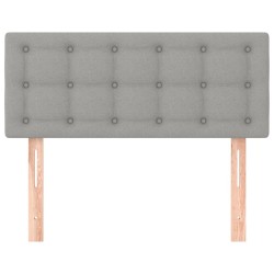 Ensemble de canapé de jardin 6 pcs Gris clair polyrotin 502819502819