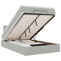 Ensemble de canapé de jardin 8 pcs Beige et Gris clair 502833502833