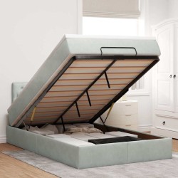 Ensemble de canapé de jardin 8 pcs beige et gris clair 502836502836