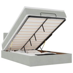 Ensemble de canapé de jardin 8 pcs beige et gris clair 502836502836