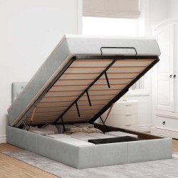 Ensemble de canapé de jardin 8 pcs Beige et Gris clair 502838502838