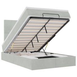 Ensemble de canapé de jardin 8 pcs Beige et Gris clair 502847502847