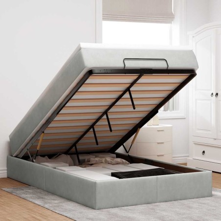 Ensemble de canapé de jardin 8 pcs beige et gris clair 502849502849