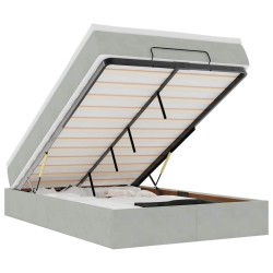 Ensemble de canapé de jardin 8 pcs beige et gris clair 502849502849