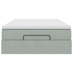 Ensemble de canapé de jardin 8 pcs beige et gris clair 502849502849