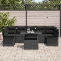 Ensemble de canapé de jardin 6 pcs beige et gris clair 502901502901