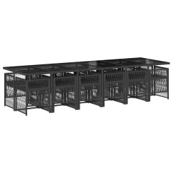 Ensemble de canapé de jardin avec coussin 11 pcs Gris 502907502907