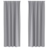 Ensemble de canapé de jardin 10 pcs Beige et Gris clair 502934502934