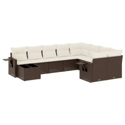 Ensemble de canapé de jardin avec coussin Gris 90 x 55 x 71 cm 502937502937