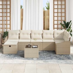 Ensemble de canapé de jardin avec coussin 10 pcs Gris 502957502957