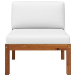 Ensemble de canapé de jardin 8 pcs Gris clair polyrotin 502979502979