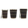 Ensemble de canapé de jardin 9 pcs Beige et Gris clair 503031503031