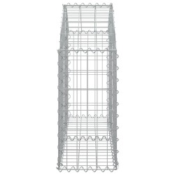 Ensemble de canapé de jardin 8 pcs Marron et blanc polyrotin 503044503044