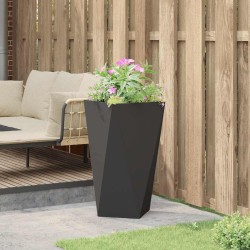 Ensemble de canapé de jardin 7 pcs Marron et blanc polyrotin 503058503058