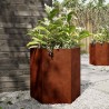 Ensemble de canapé de jardin 7 pcs Marron et Crème polyrotin 503060503060