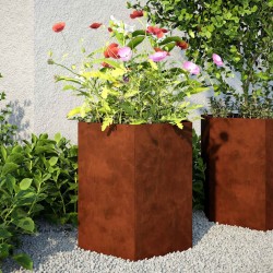 Ensemble de canapé de jardin 7 pcs Marron et Crème polyrotin 503060503060