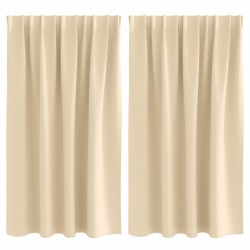 Ensemble de canapé de jardin 10 pcs Beige et Gris clair 503071503071