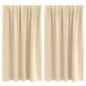 Ensemble de canapé de jardin 10 pcs Beige et Gris clair 503071503071